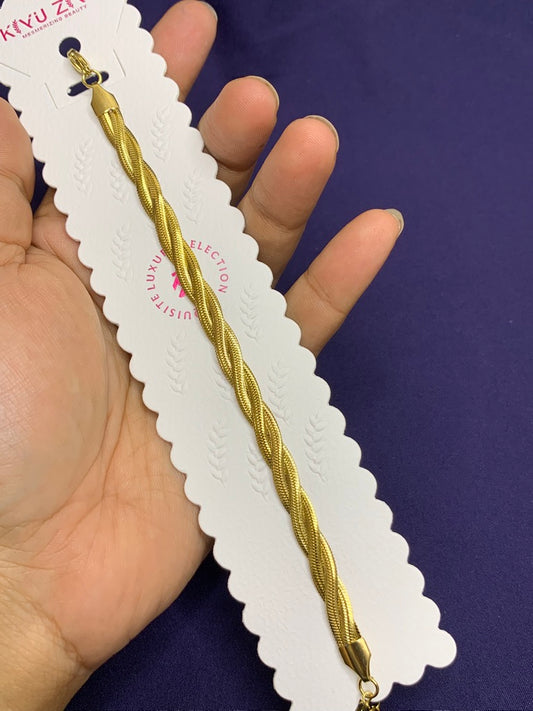 Anti Tarnish Chain Bracelet