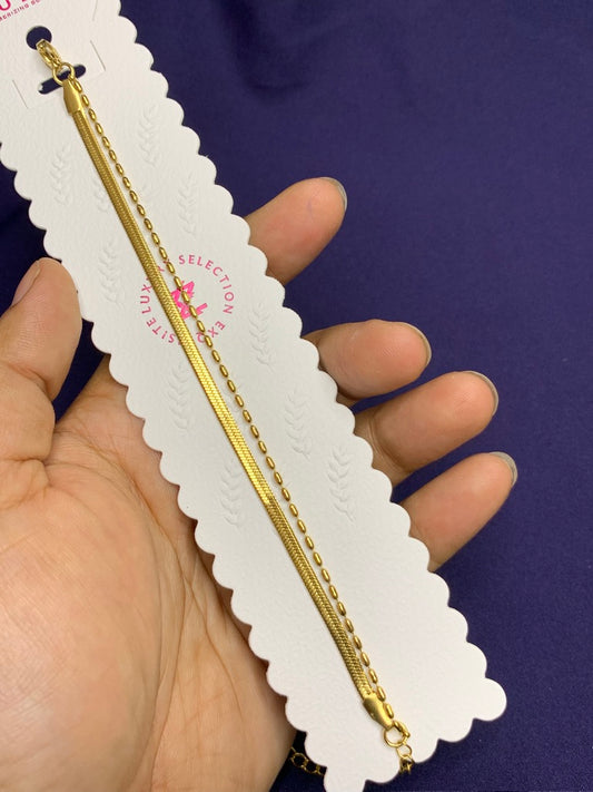 Anti Tarnish Chain Bracelet