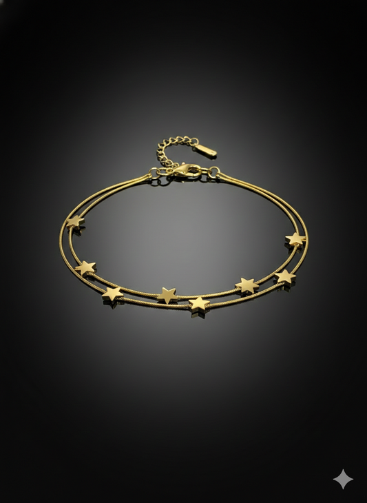 Anti Tranish Chain Bracelet