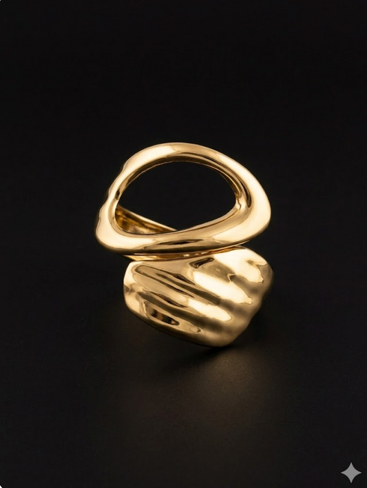 Anti Tarnish Broad Bangle