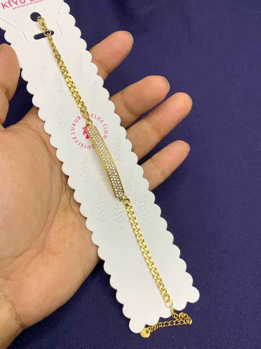 Anti Tarnish Chain Bracelet