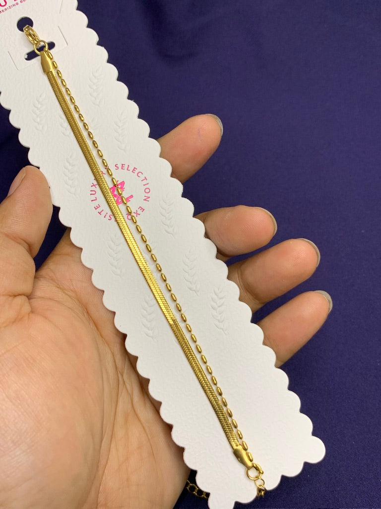 Anti Tarnish Chain Bracelet