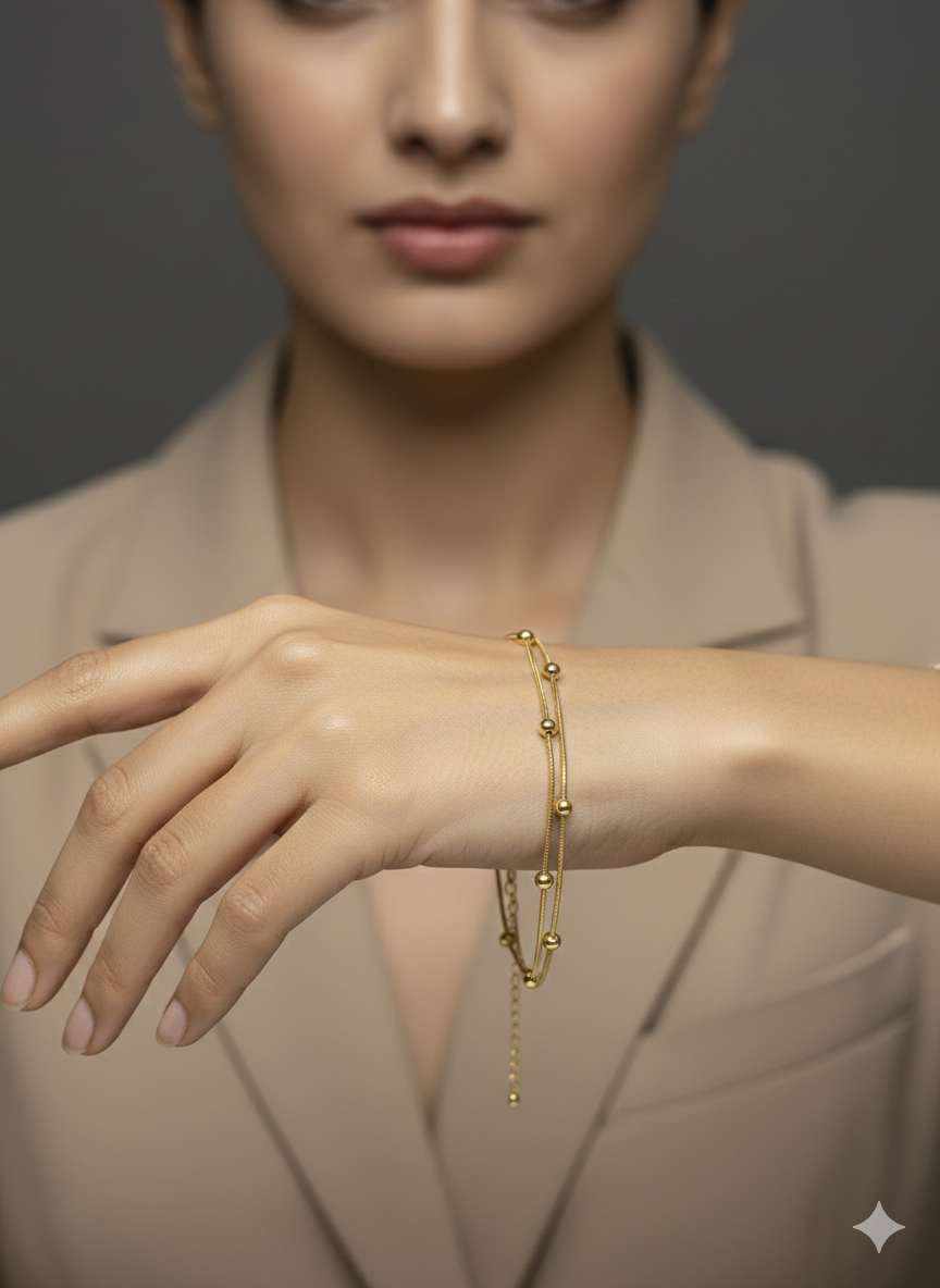 Anti Tarnish Chain Bracelet