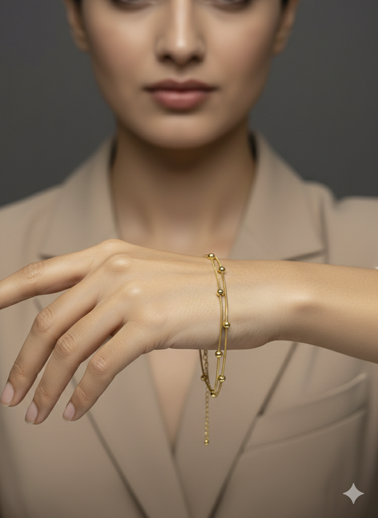 Anti Tarnish Chain Bracelet