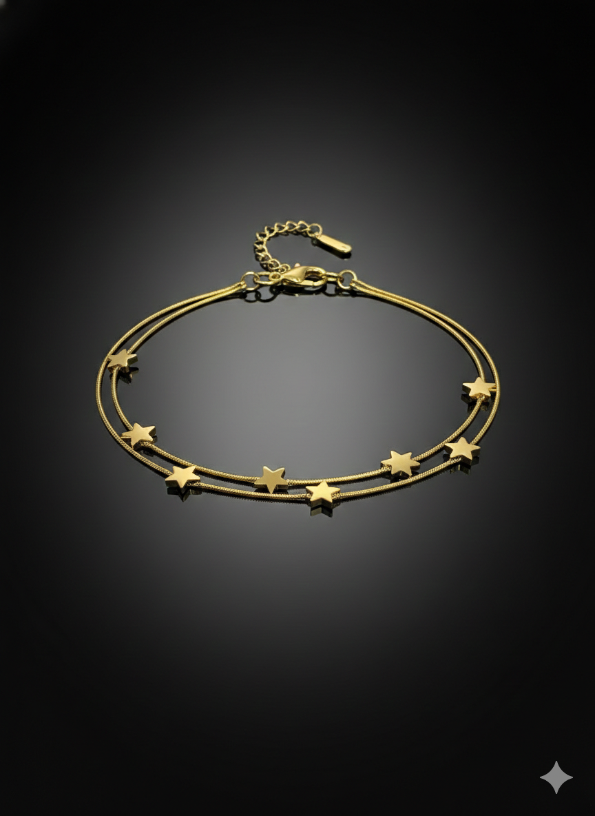 Anti Tranish Chain Bracelet