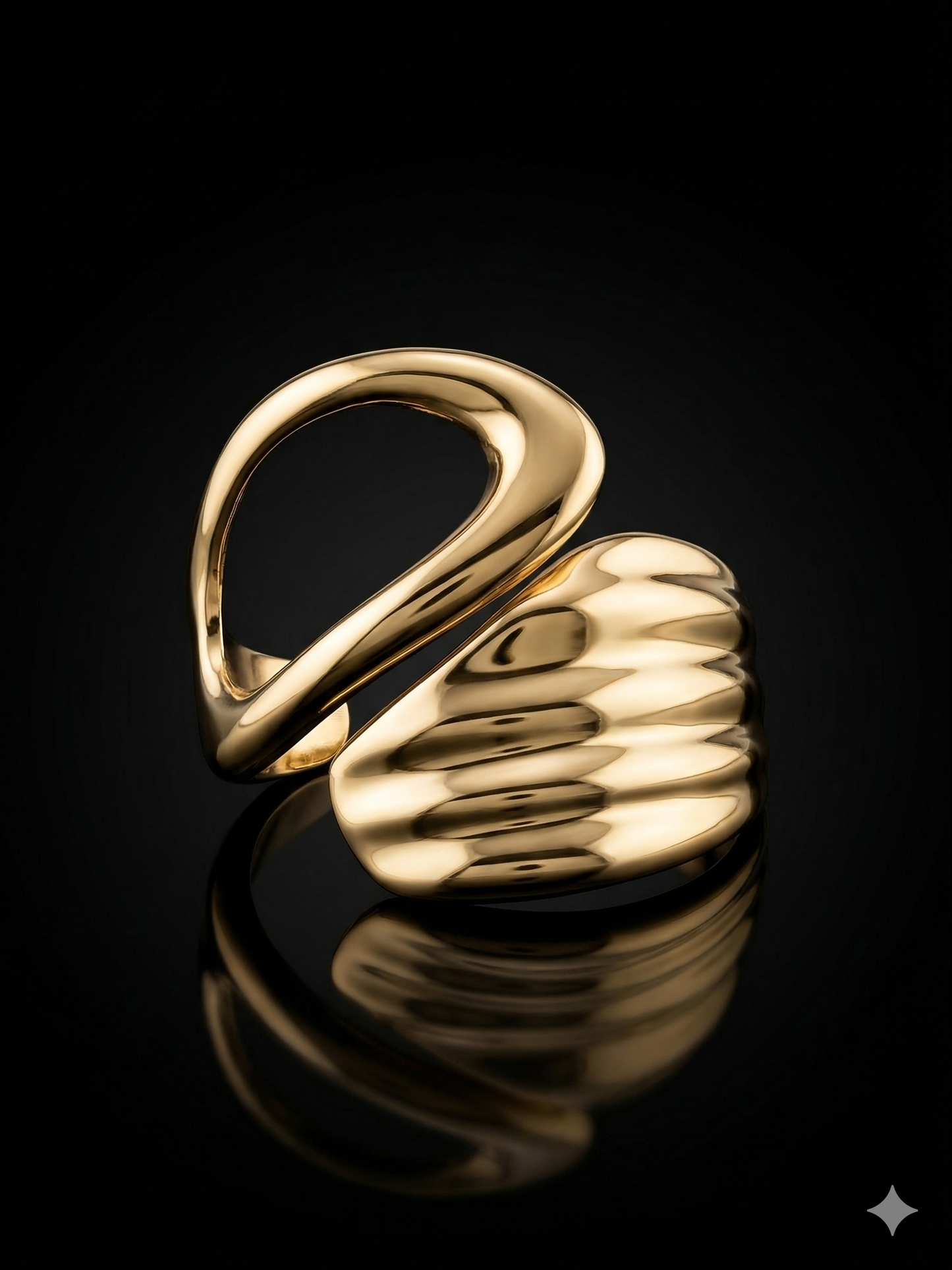 Anti Tarnish Broad Bangle
