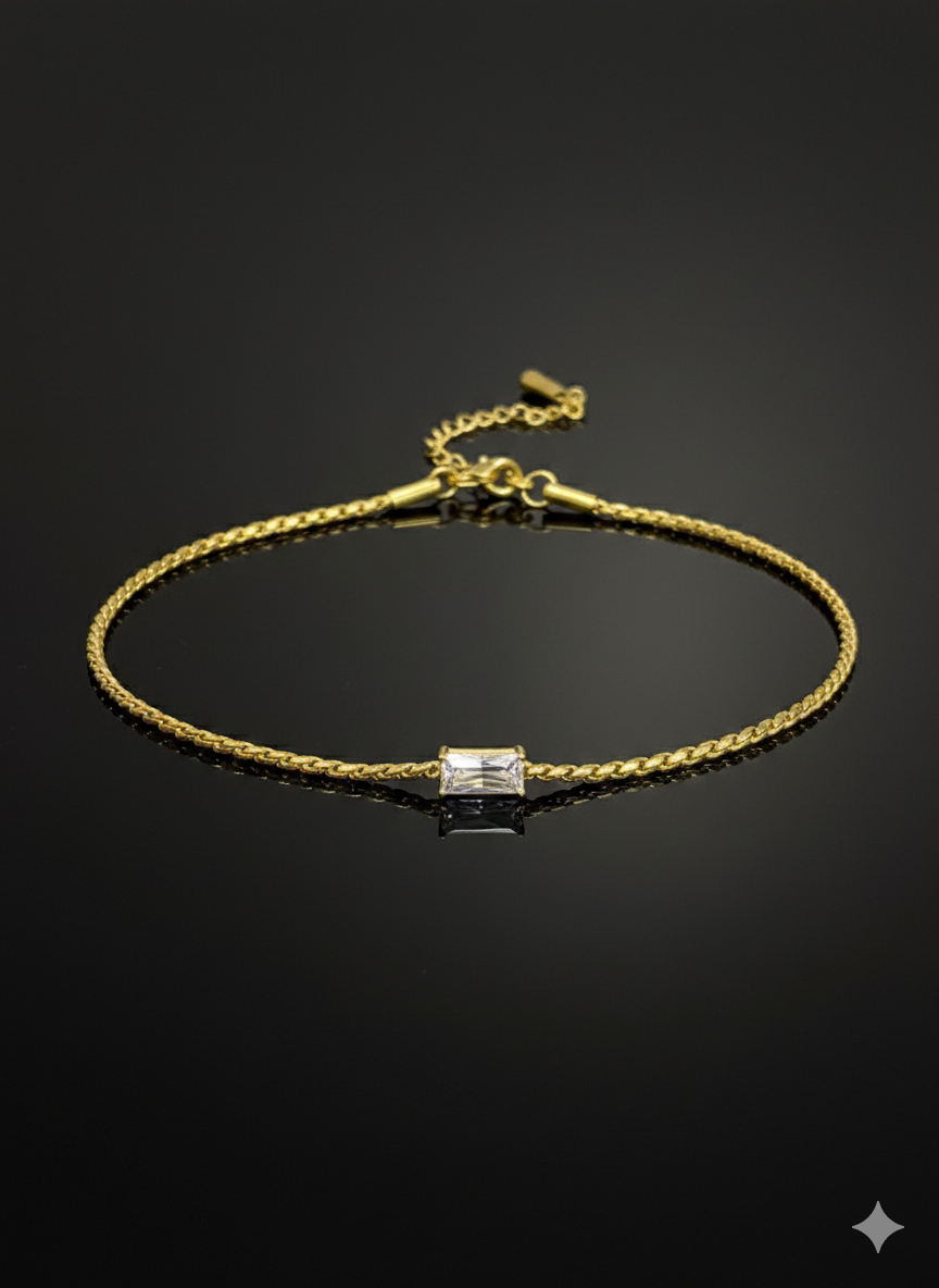 Anti Tarnish Chain Bracelet