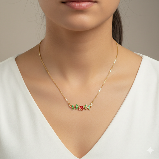 Xuping Chain Pendant Neckpiece