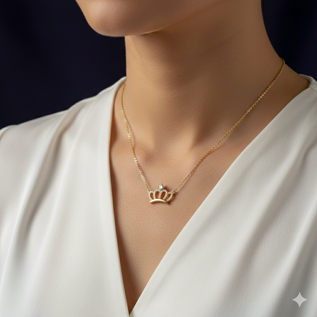 Xuping Chain Pendant Neckpiece