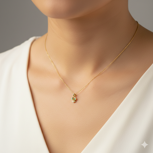 Xuping Chain Pendant Neckpiece