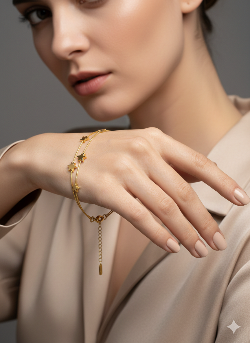 Anti Tranish Chain Bracelet