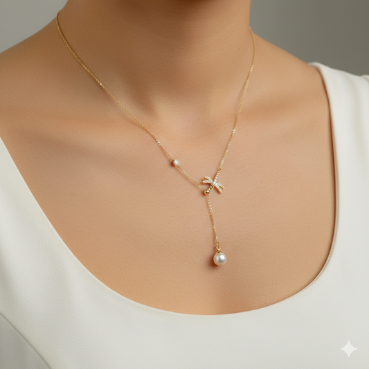 Xuping Chain Pendant Neckpiece