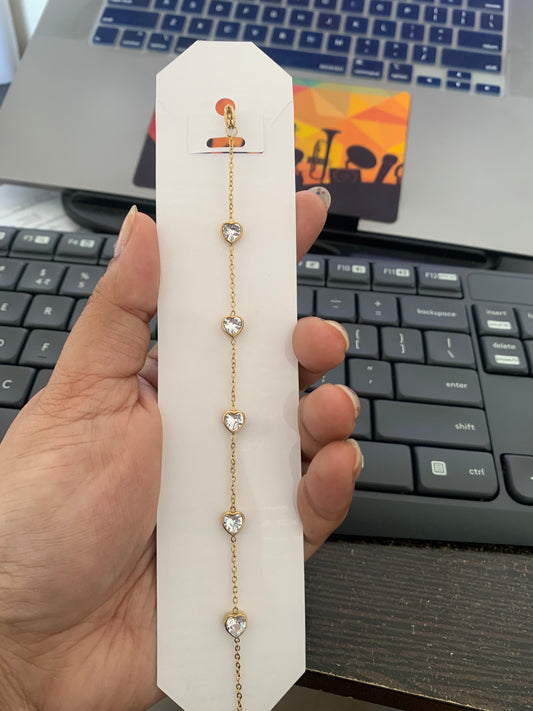 Anti Tarnish Chain Bracelet