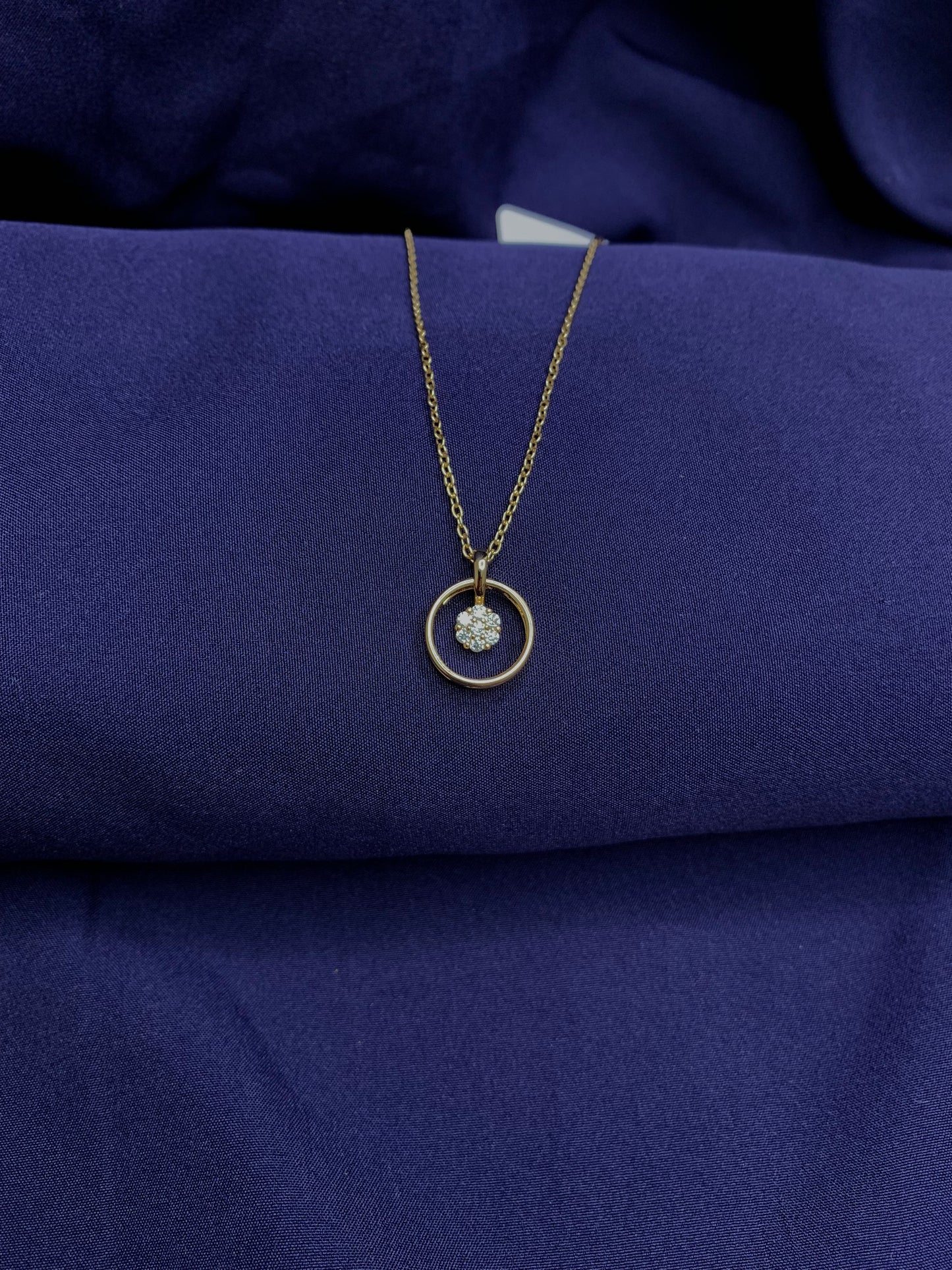 Xuping Chain Pendant Neckpiece