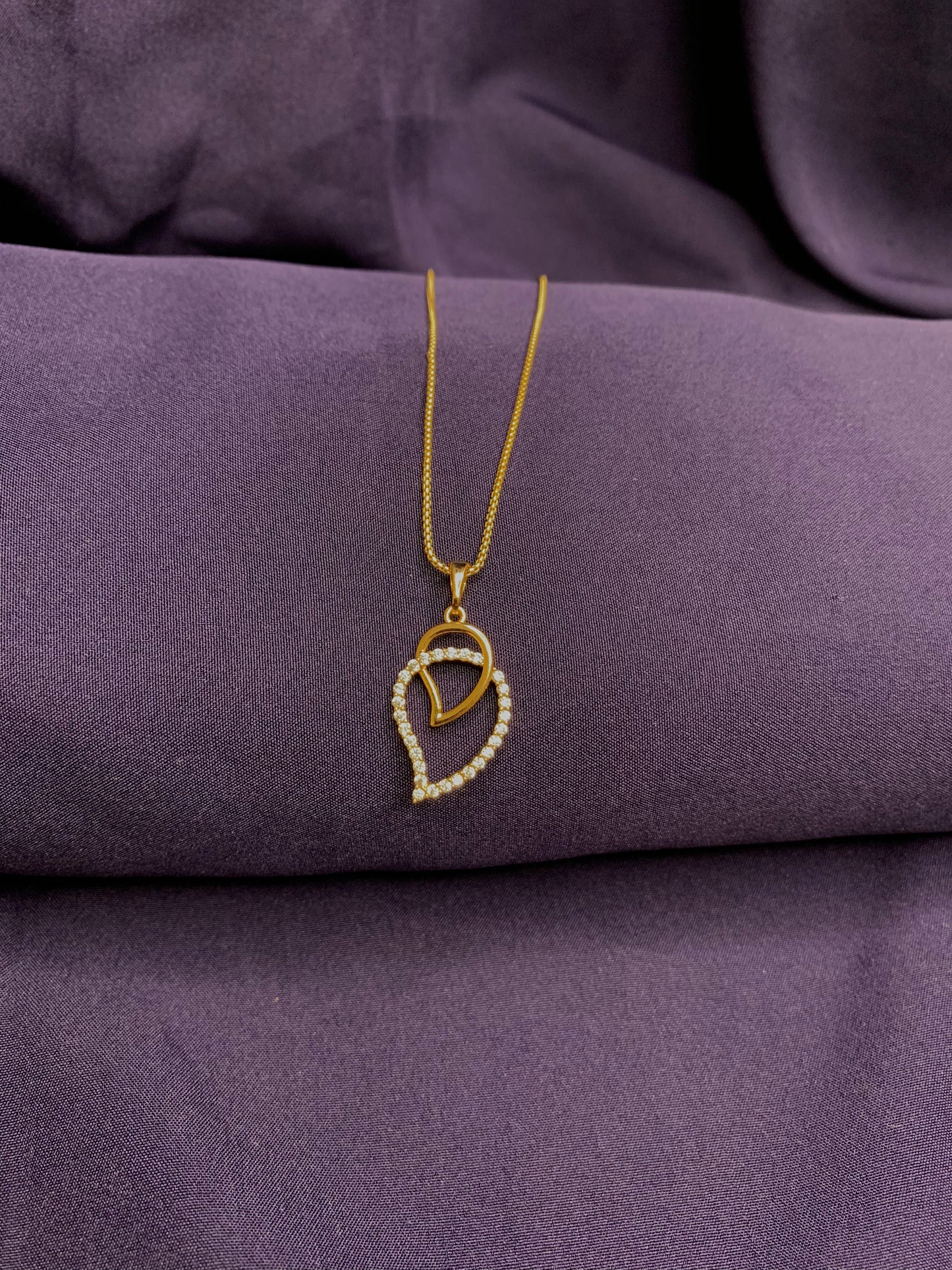 Xuping Chain Pendant Neckpiece