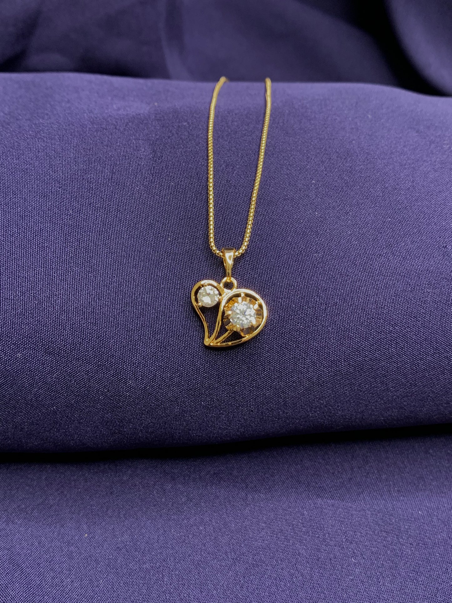 Xuping Chain Pendant Neckpiece
