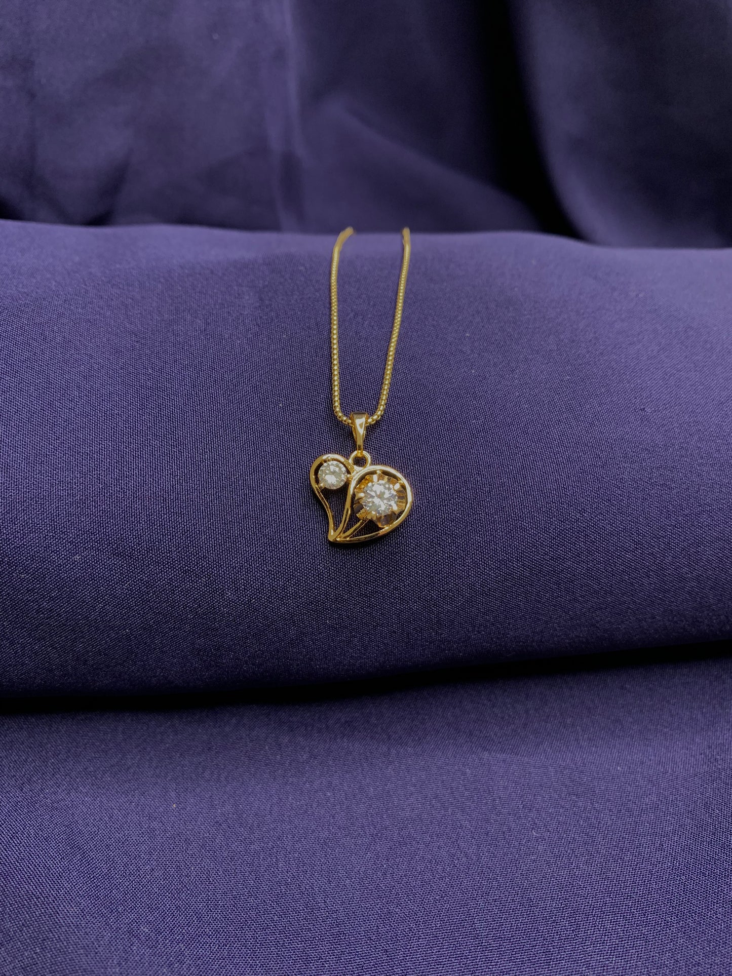 Xuping Chain Pendant Neckpiece
