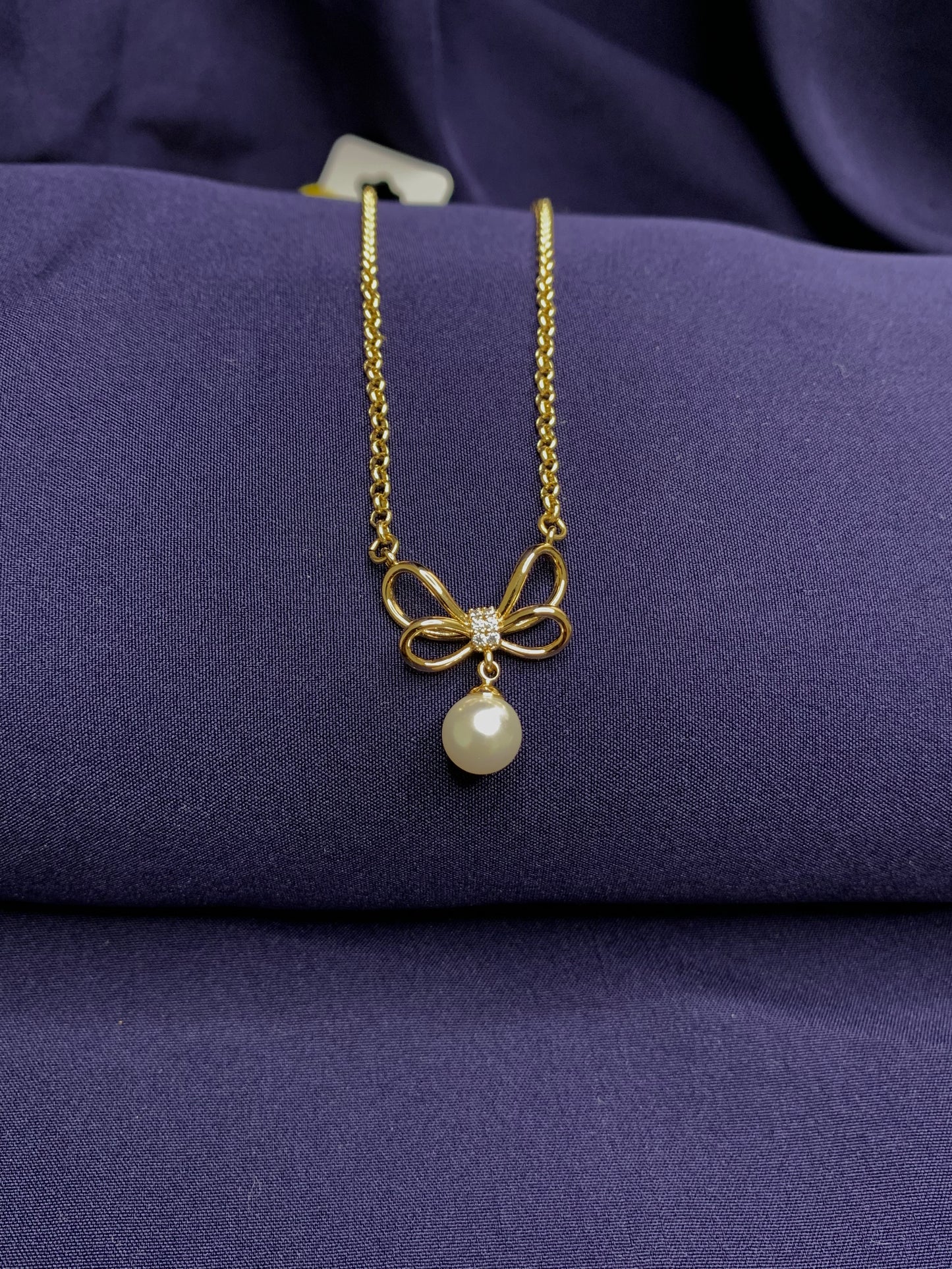 Xuping Chain Pendant Neckpiece