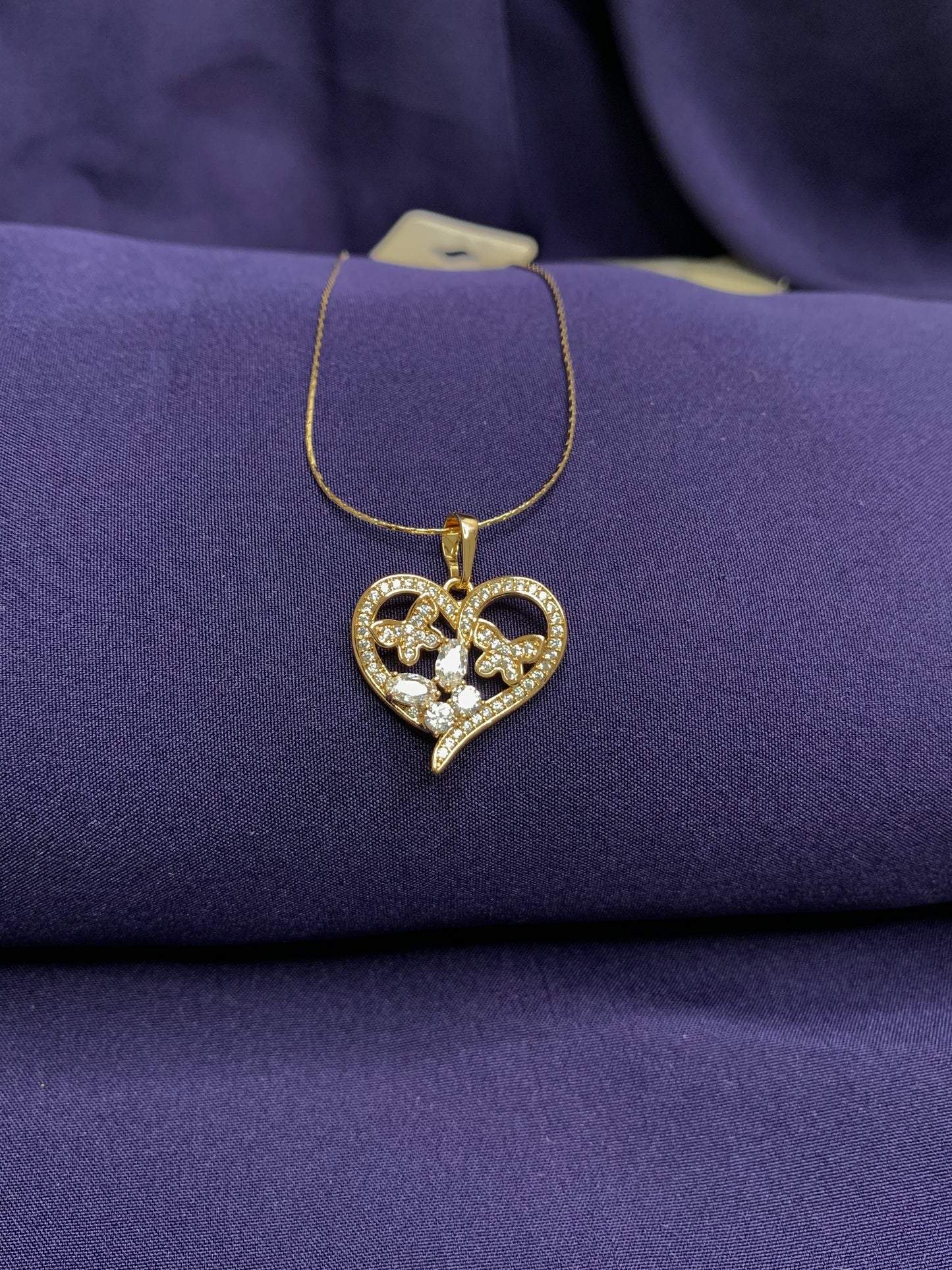 Xuping Chain Pendant Neckpiece