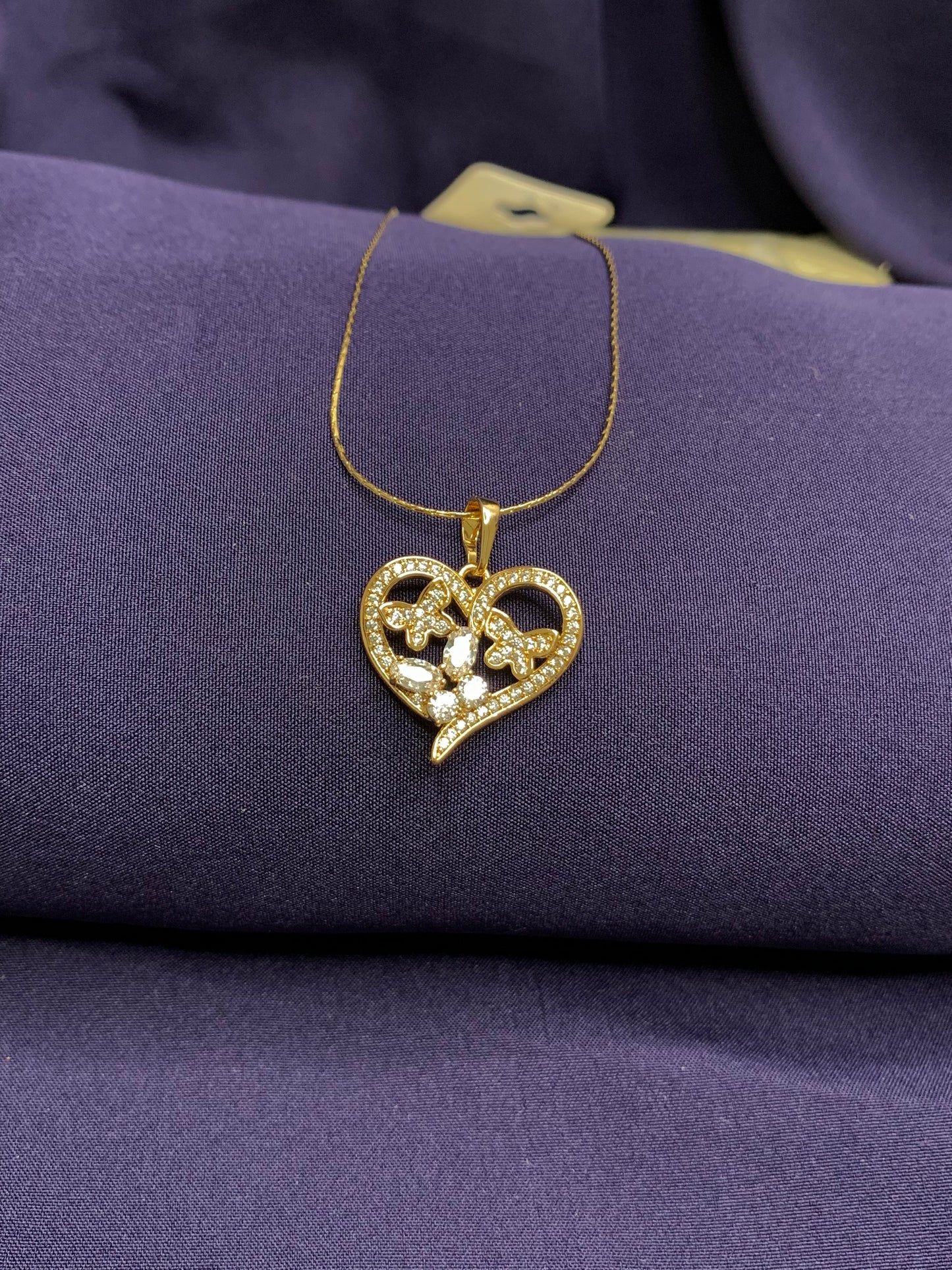 Xuping Chain Pendant Neckpiece