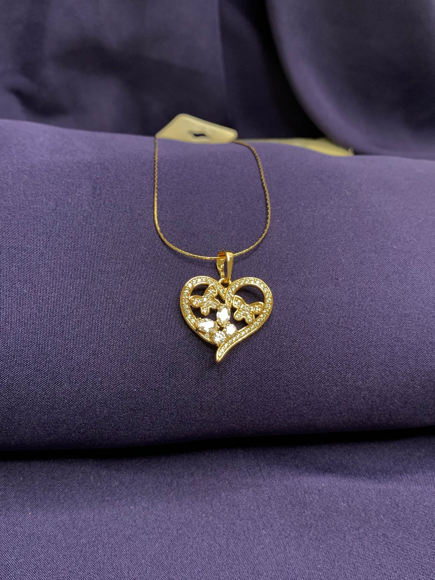 Xuping Chain Pendant Neckpiece