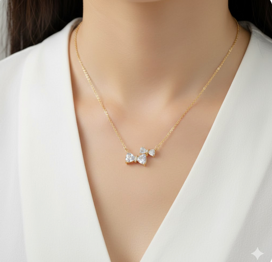 Xuping Chain Pendant Neckpiece