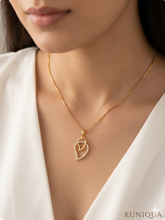 Xuping Chain Pendant Neckpiece