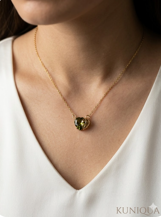 Xuping Chain Pendant Neckpiece