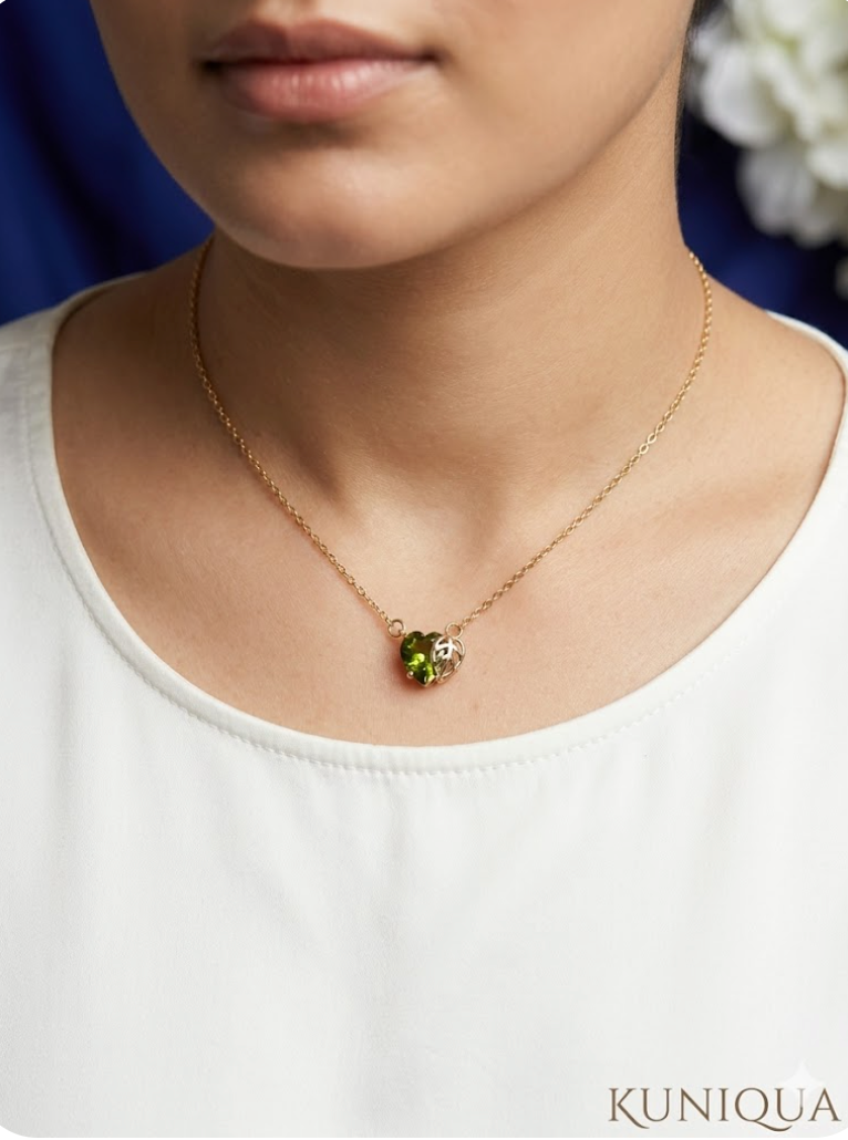 Xuping Chain Pendant Neckpiece
