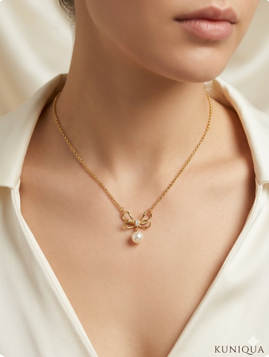 Xuping Chain Pendant Neckpiece