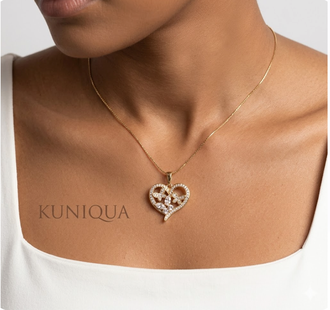 Xuping Chain Pendant Neckpiece